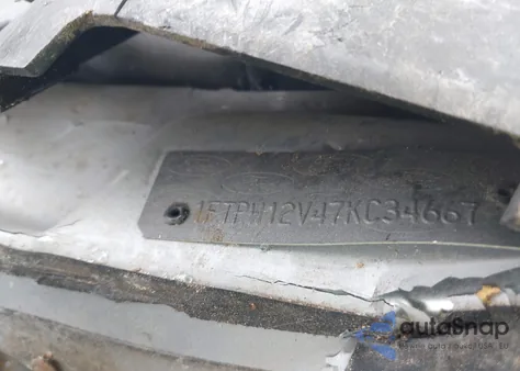 2007 Ford F-150 Lariat/Xlt from USA, damaged, VIN 1FTPW12V47KC34667